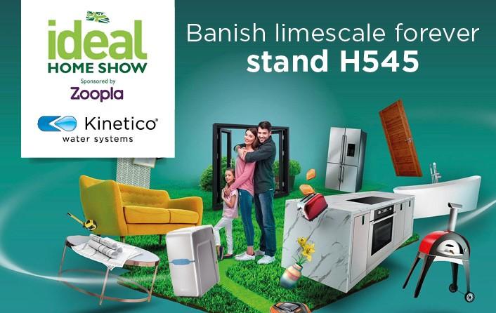 We are back at the Ideal Home Show this year!