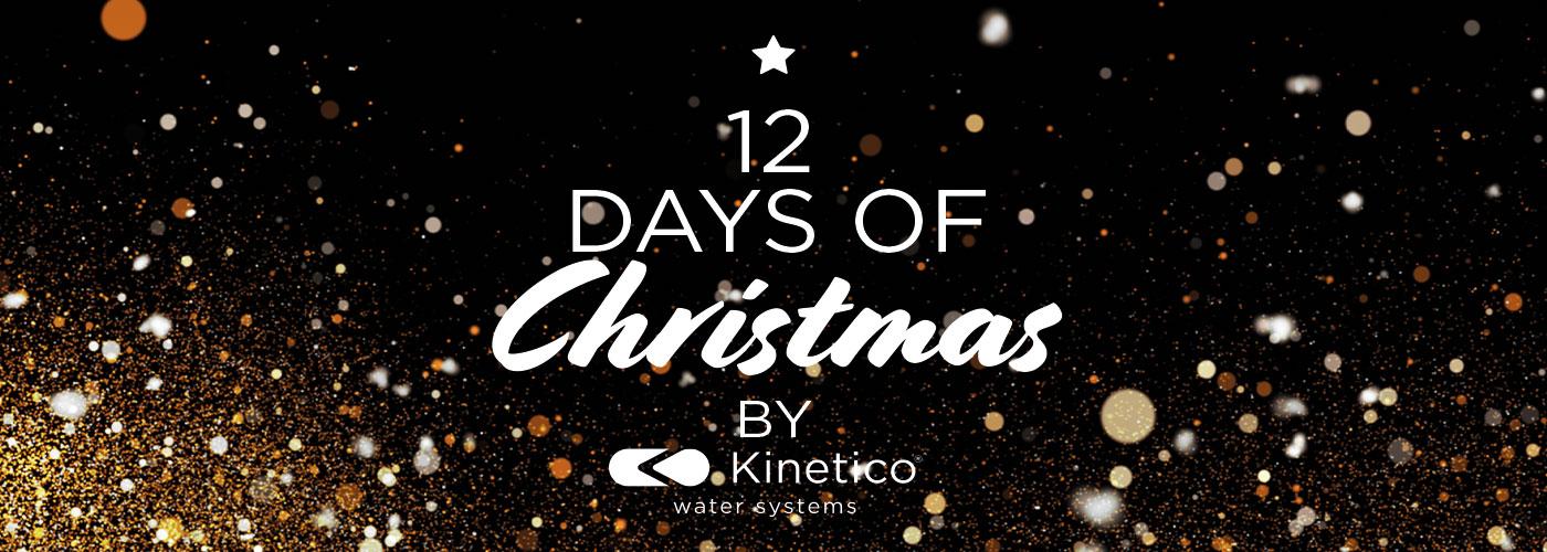 12 days of Christmas by Kinetico