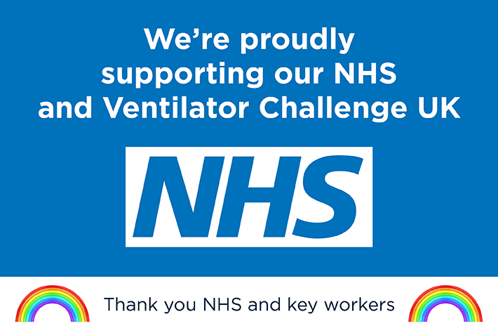 Kinetico proudly supports manufacturer of ventilators for the NHS