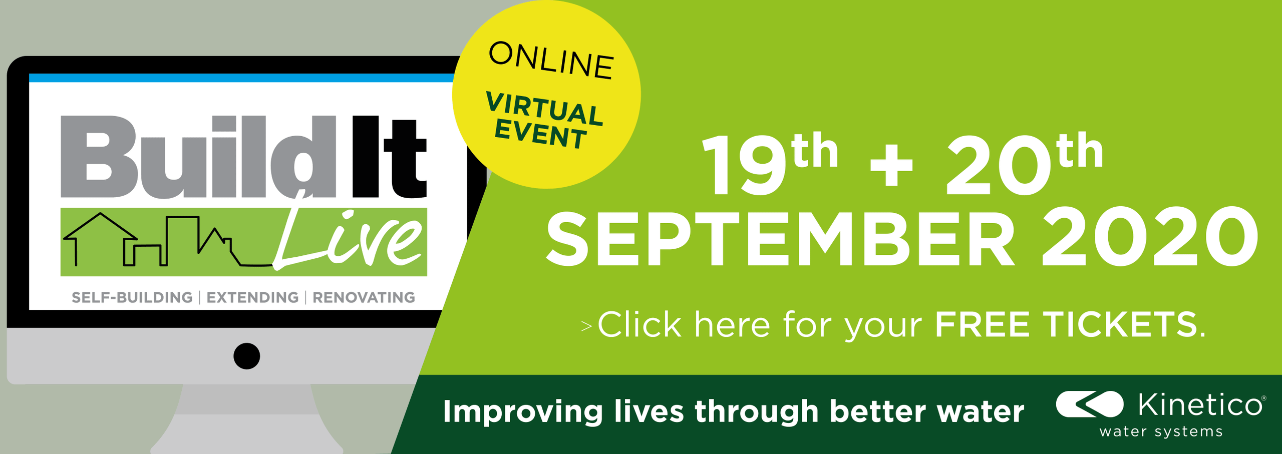 Join Classic Water Softeners at the Build It Live Virtual Exhibition