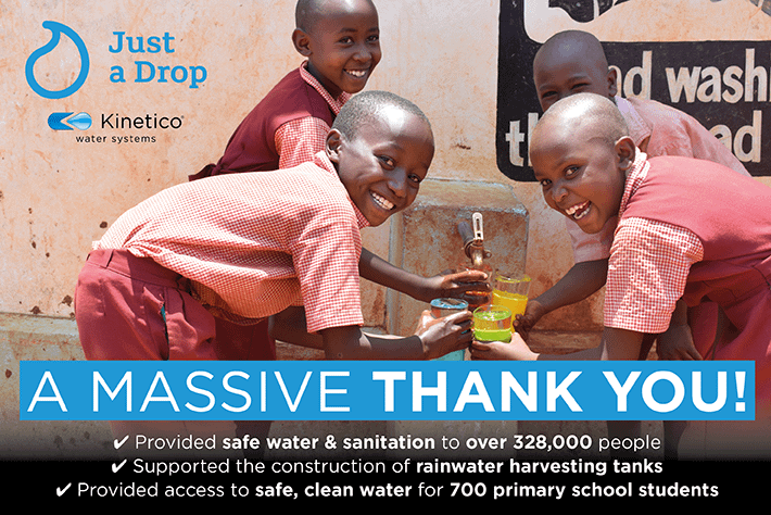 A massive THANK YOU to all our customers!