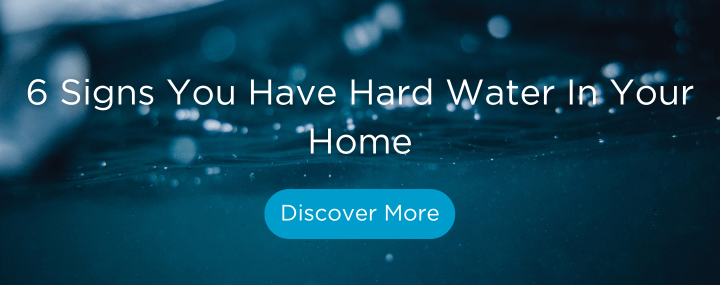 6 signs your have hard water in your home